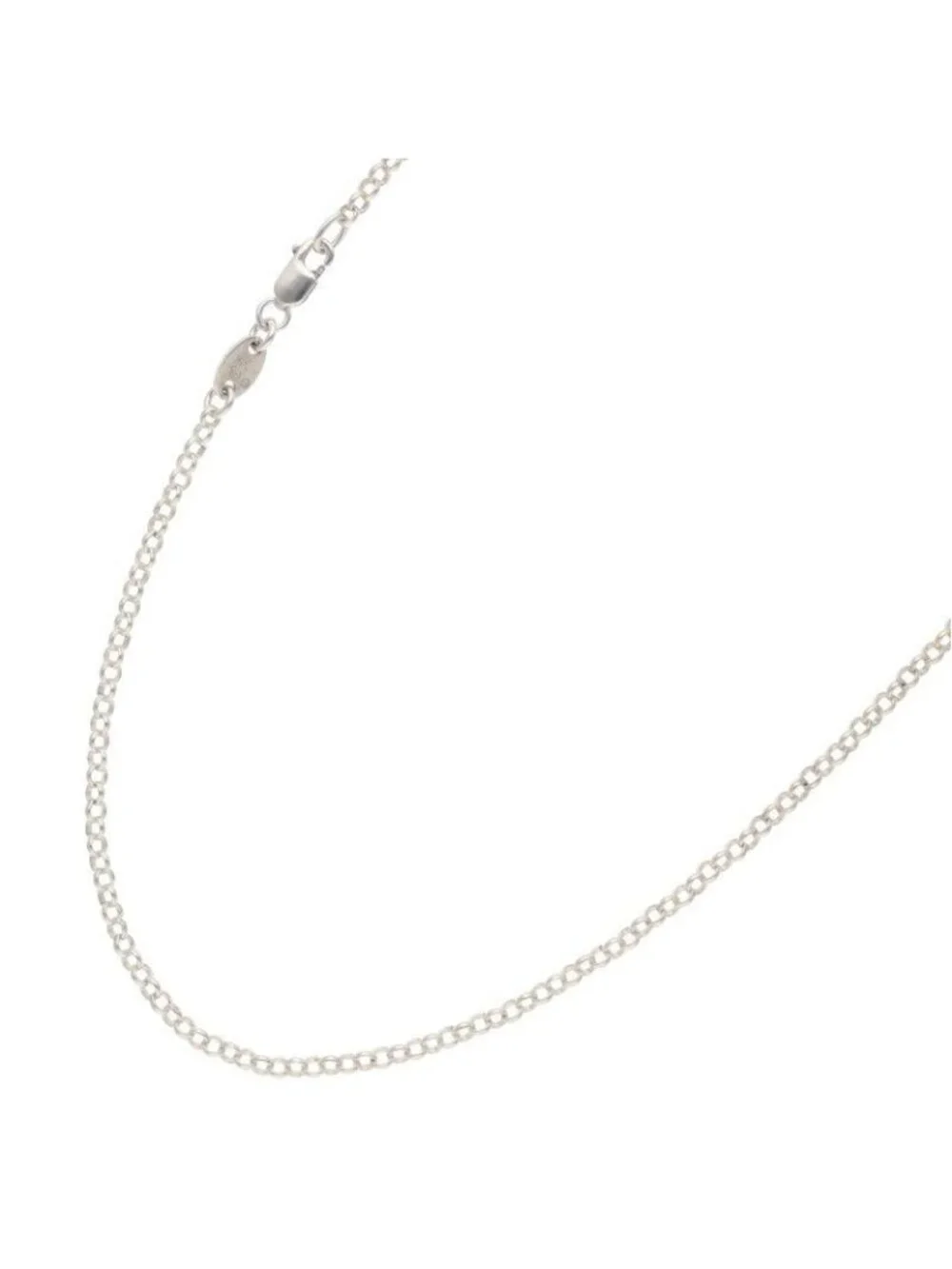 Chrome Hearts Neckchain Roll Chain Silver Necklace